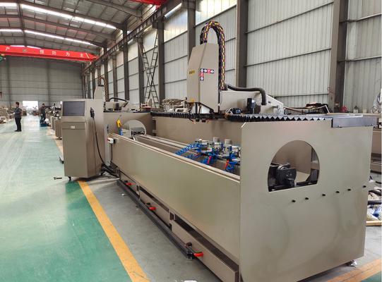 3200mm CNC Copy Router με Double Head αλουμινίου μηχανή κατασκευής πόρτας παράθυρο