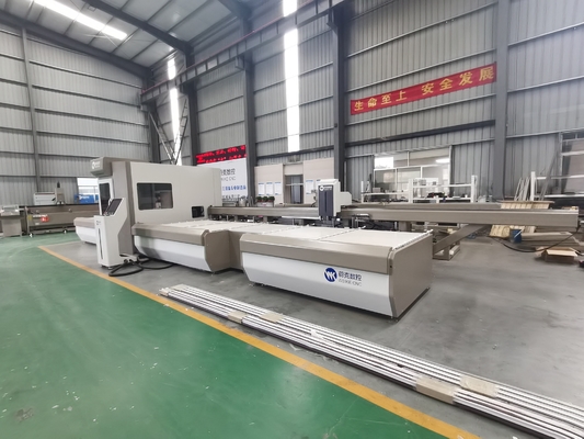 550mm Saw Blade CNC Αλουμινίου Κέντρο Κόψιμο CNC Single Head Αλουμινίου Παραθύρα πόρτα κουρτίνα τοίχος μηχανή