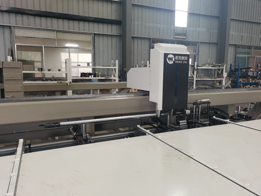 550mm Saw Blade CNC Αλουμινίου Κέντρο Κόψιμο CNC Single Head Αλουμινίου Παραθύρα πόρτα κουρτίνα τοίχος μηχανή