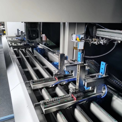 6500mm 4 άξονες κέντρο επεξεργασίας CNC μηχανές CNC για επεξεργασία προφίλ τοίχου κουρτίνας αλουμινίου