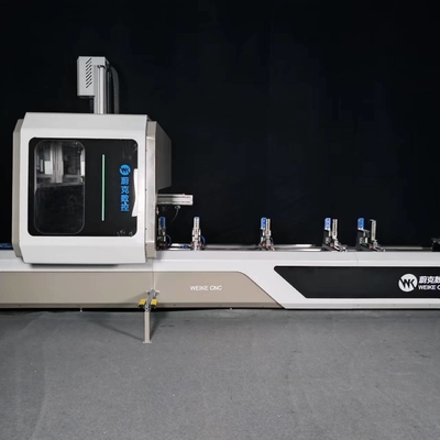 Κέντρο επεξεργασίας CNC 4 άξων Κέντρο επεξεργασίας CNC Alu με μέγιστο μήκος επεξεργασίας 7000mm