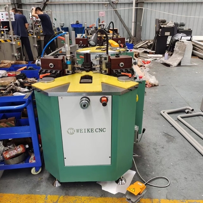 120mm 140mm 160mm Αλουμινίου Γωνία παράθυρο Crimping Machine Crimp Αλουμινίου προφίλ λεπτά σε 90o