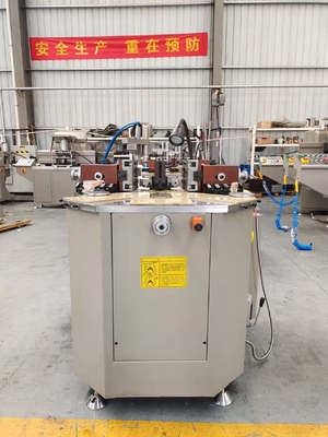 120mm 140mm 160mm Αλουμινίου Γωνία παράθυρο Crimping Machine Crimp Αλουμινίου προφίλ λεπτά σε 90o