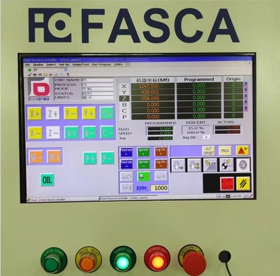Κέντρο επεξεργασίας αλουμινίου CNC 5 άξων με 12 εργαλεία για την κατασκευή θυρών παραθύρων και τειχών