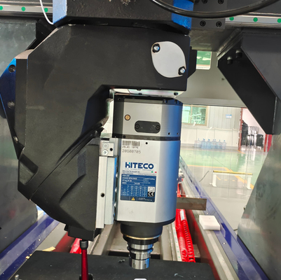 6500mm Τύπος Gantry κατακόρυφο 5-άξονα CNC κέντρο επεξεργασίας για την βιομηχανική επεξεργασία αλουμινίου, χαλκού, Pvc