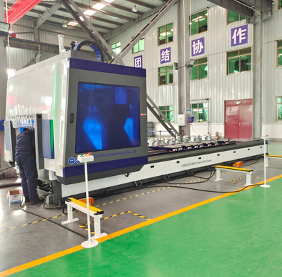 Υψηλής ακρίβειας κέντρο εργασίας CNC 5 άξων για βιομηχανικό προφίλ αλουμινίου