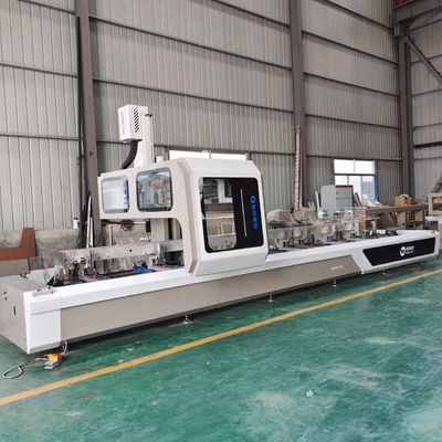 9kw Σπινδύλα 6500mm 7000mm 8000mm 9000mm Αλουμινίου Σύνθετο Gantry 4-άξονα κέντρο επεξεργασίας που μπορεί να προσαρμοστεί