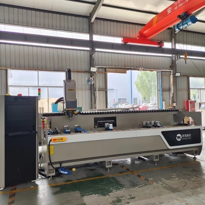 3000mm 3200mm Προφίλ CNC Copy Router 3 άξονες CNC Αλουμινίου Προφίλ Κέντρο Επεξεργασίας