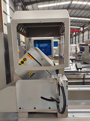 600 mm Διαμέτρου Saw Blade CNC Double Head Saw Για Αλουμίνιο