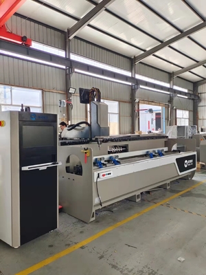 380V / 50HZ CNC κέντρο επεξεργασίας με μήκος επεξεργασίας 3,2m για πώληση