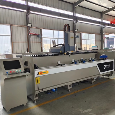 3000mm 3200mm CNC 3 άξονες Αλουμινίου αντιγράφηση Router Αλουμινίου κέντρο άλεσης με το τραπέζι Flip
