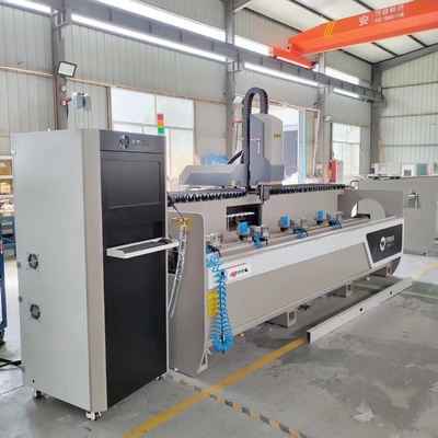 3200mm 3000mm Αλουμίνιο UPVC αντιγραφή Router Μηχανή για παράθυρο Doow και τοίχος κουρτίνας