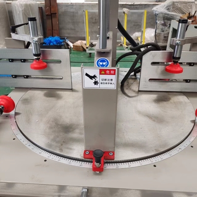 650mm Saw Blade Single Head CNC Cutter Μηχανή κοπής αλουμινίου οποιαδήποτε γωνία