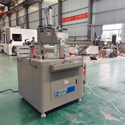 650mm Saw Blade Single Head CNC Cutter Μηχανή κοπής αλουμινίου οποιαδήποτε γωνία