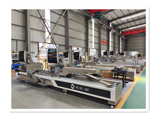 Σπινδύλα 45 και 90 μοίρες διπλό κεφάλι Mitre Saw αλουμινίου μηχανή κοπής παράθυρο