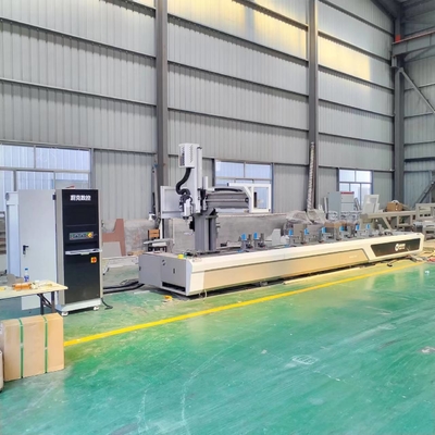 4 Axis Cnc Processing Aluminium Machining Center