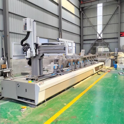4 Axis Cnc Processing Aluminium Machining Center