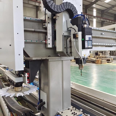 4 Axis Cnc Processing Aluminium Machining Center