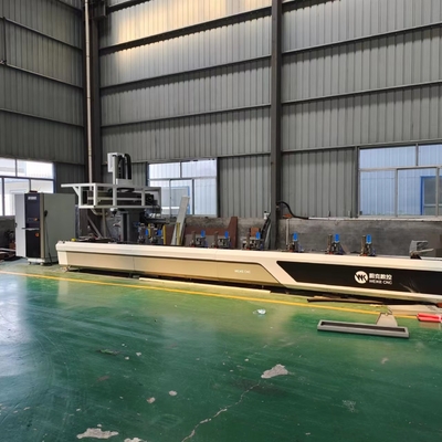 4 Axis Cnc Processing Aluminium Machining Center