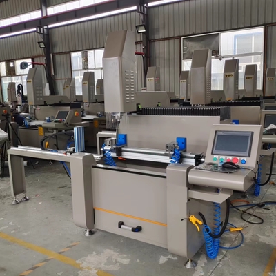Μηχανή διάτρησης και φρέζας Cnc 380V 50Hz για προφίλ παραθύρου αλουμινίου