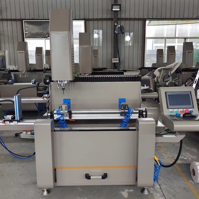 Μηχανή διάτρησης και φρέζας Cnc 380V 50Hz για προφίλ παραθύρου αλουμινίου