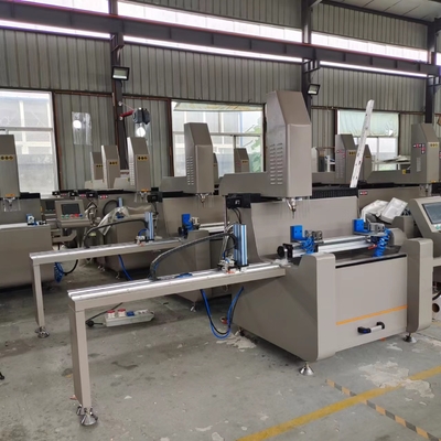Μηχανή διάτρησης και φρέζας Cnc 380V 50Hz για προφίλ παραθύρου αλουμινίου