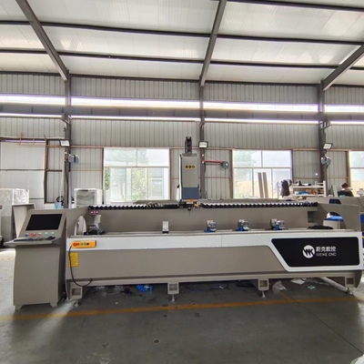 Μηχανή φρέζας διάτρησης Cnc αλουμινίου 3200mm Μήκος επεξεργασίας