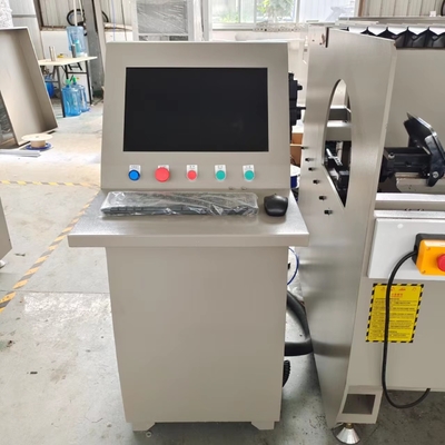 Μηχανή φρέζας διάτρησης Cnc αλουμινίου 3200mm Μήκος επεξεργασίας