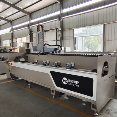 Μηχανή φρέζας διάτρησης Cnc αλουμινίου 3200mm Μήκος επεξεργασίας