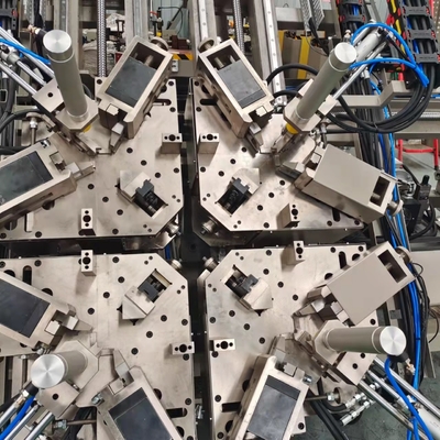 Γωνιακή μηχανή πτύχωσης Cnc 7,5 kw για γωνιακή πτύχωση προφίλ παραθύρων και πόρτας από αλουμίνιο