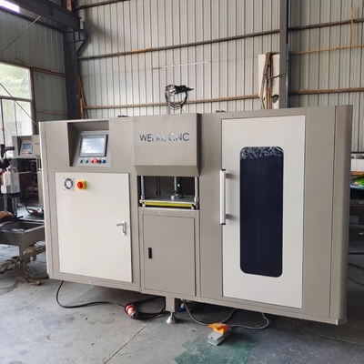 5 Cnc μηχανών άλεσης τελών άξονα μηχανές άλεσης τελών σχεδιαγράμματος αργιλίου για την πώληση