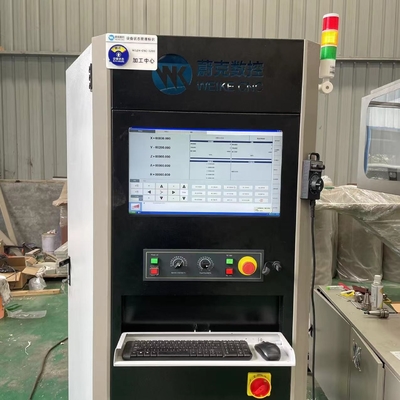 Cnc σχεδιαγράμματος αργιλίου Cnc επεξεργαμένος στη μηχανή κέντρου τέμνον κέντρο