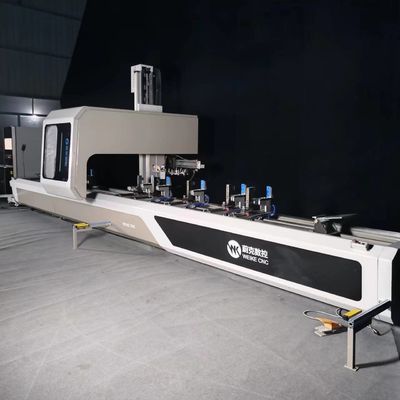 Κέντρο επεξεργασίας CNC αλουμινίου με 4 ελεγχόμενους άξονες