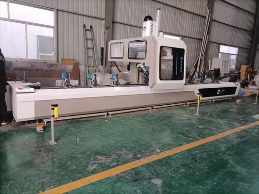 7000mm Αλουμινίου Προφίλ 4 Άξονας CNC Κέντρο Εργασίας Αυτοματοποιημένη τρύπα τρύπα τρύπα σε αλουμινίου Προφίλ