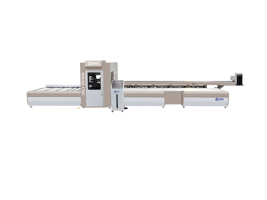 Διαμέτρου 550 mm Μηχανή κοπής αλουμινίου CNC