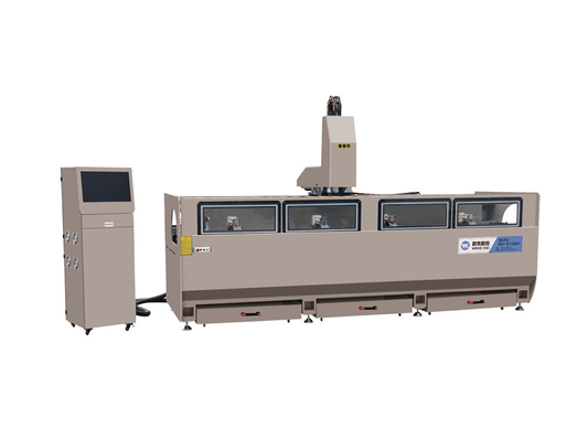 3200mm ATC Αλουμινίου Προφίλ CNC Κέντρο Εργασίας 3 + 1 Άξονας Εργασιακό τραπέζι μπορεί να περιστραφεί σε 3 πλευρές