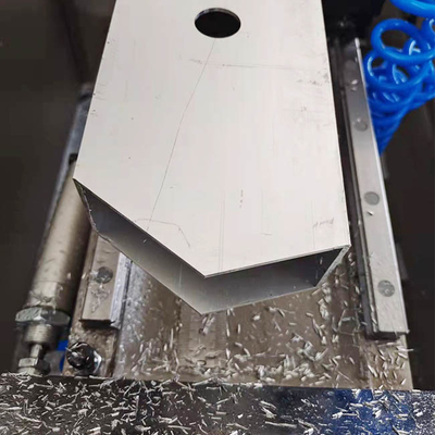 αργίλιο 3 500mm CNC άξονα μηχανή άλεσης για το σχεδιάγραμμα αργιλίου