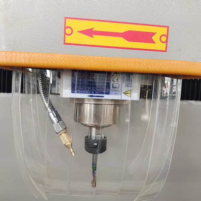 αργίλιο 3 500mm CNC άξονα μηχανή άλεσης για το σχεδιάγραμμα αργιλίου