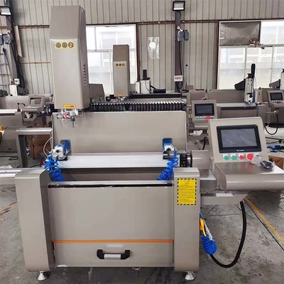 Μηχανή τρύπωσης CNC 280mm Μηχανή άλεσης CNC Αλουμίνιο